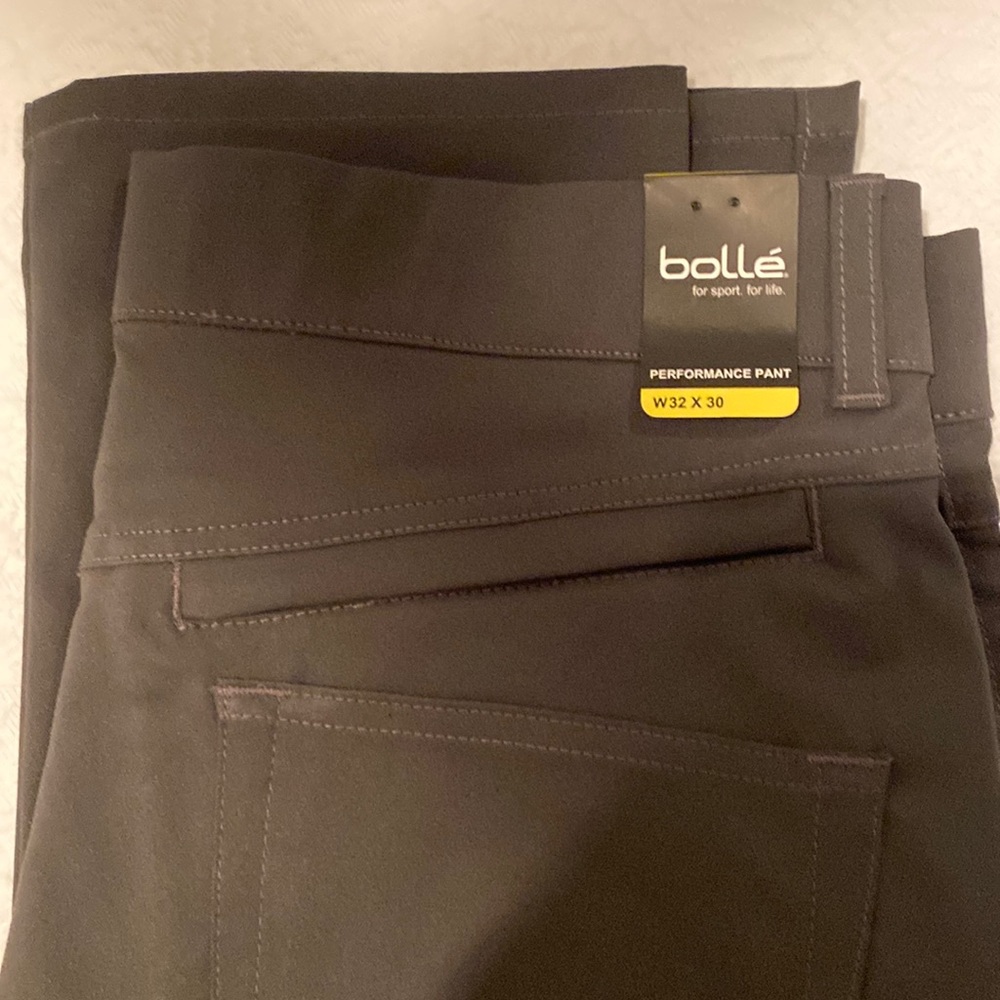 Bolle pants grey brand new with tags
